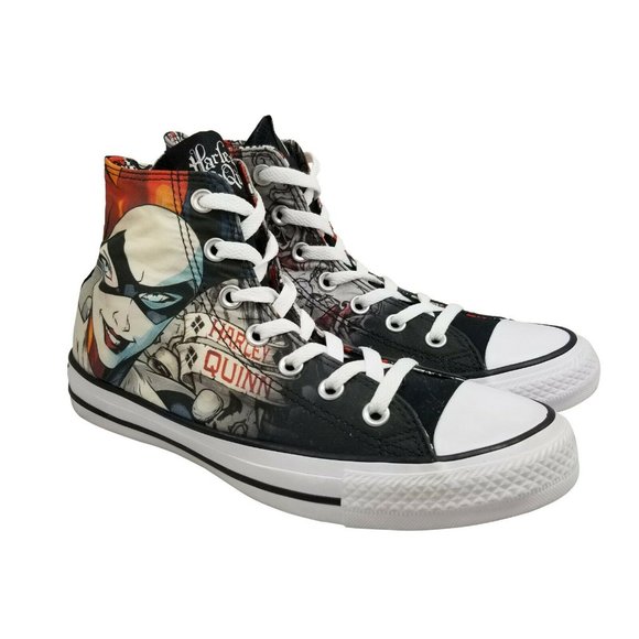 harley quinn converse womens